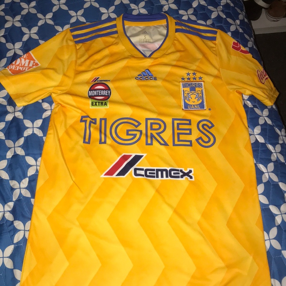 Tigres Home Jersey LIKE NEW Original